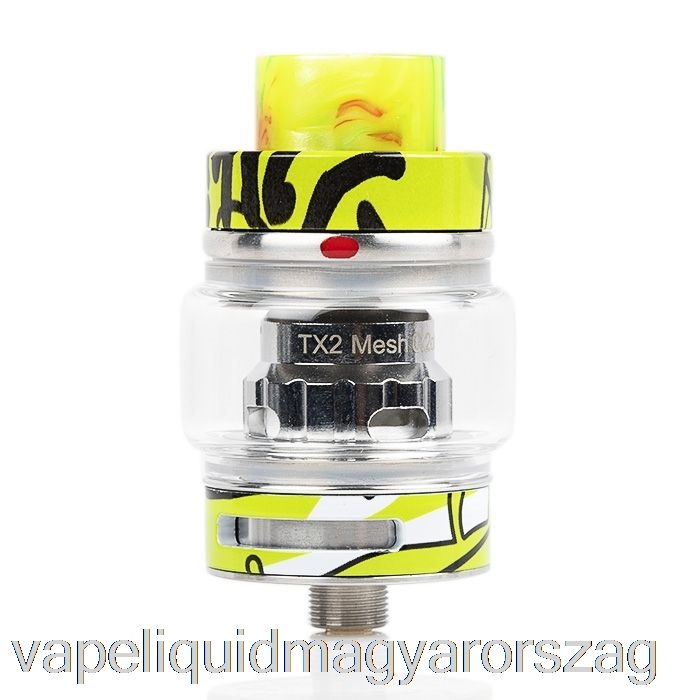 Freemax Fireluke 2 Mesh Sub-ohm Tank Graffiti - Zöld Vape Toll